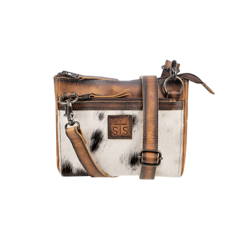 STS Ranchwear Guadalupe Cowhide Lily Crossbody