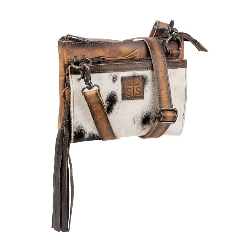 STS Ranchwear Guadalupe Cowhide Lily Crossbody