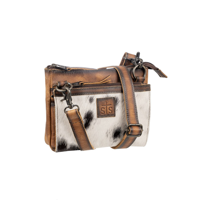 STS Ranchwear Guadalupe Cowhide Lily Crossbody