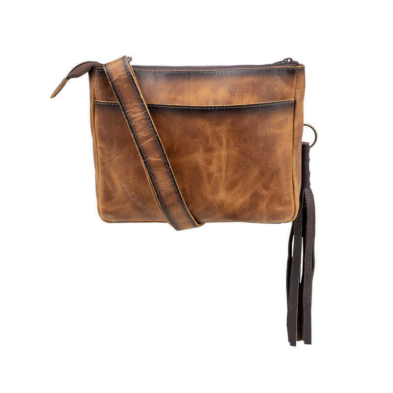 STS Ranchwear Guadalupe Cowhide Lily Crossbody