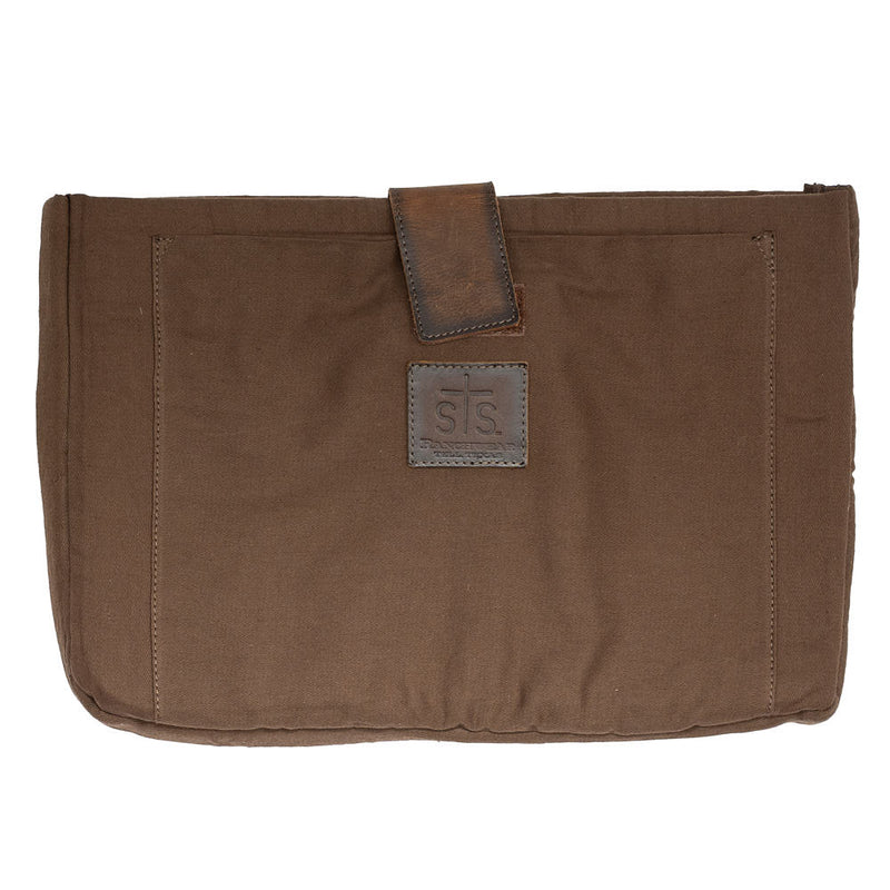 STS Ranchwear Cowhide Laptop Tote