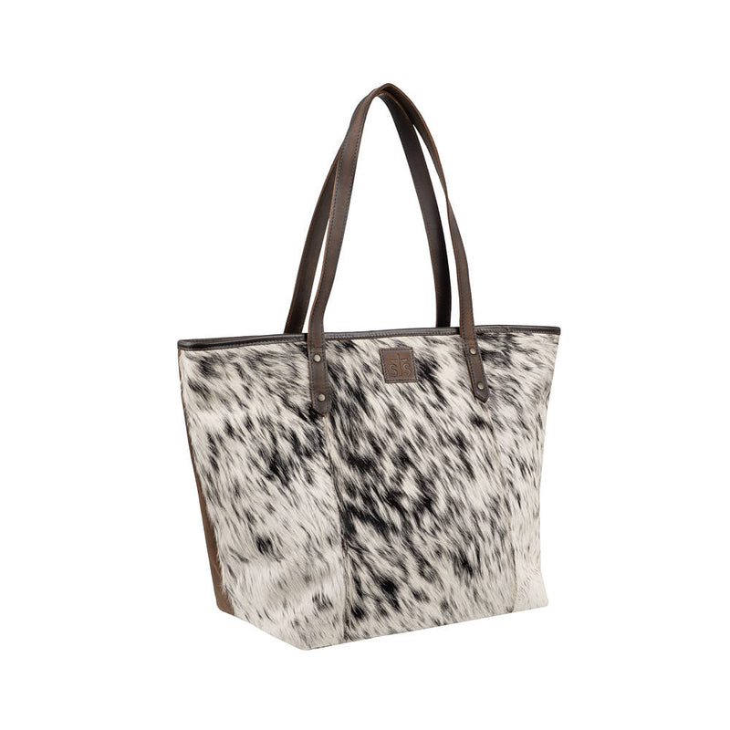 STS Ranchwear Cowhide Laptop Tote