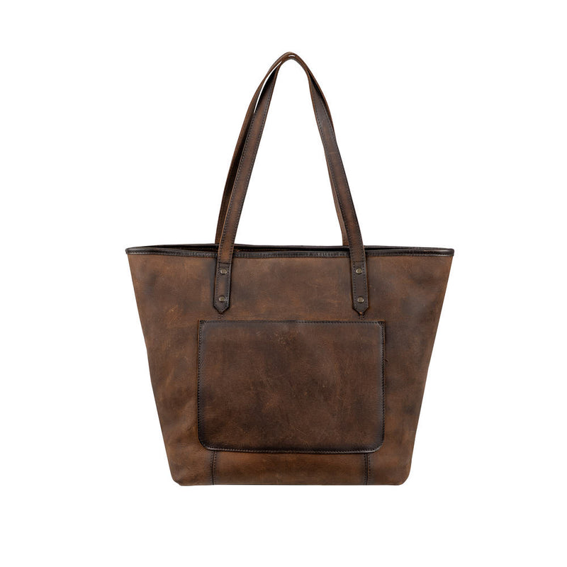 STS Ranchwear Cowhide Laptop Tote