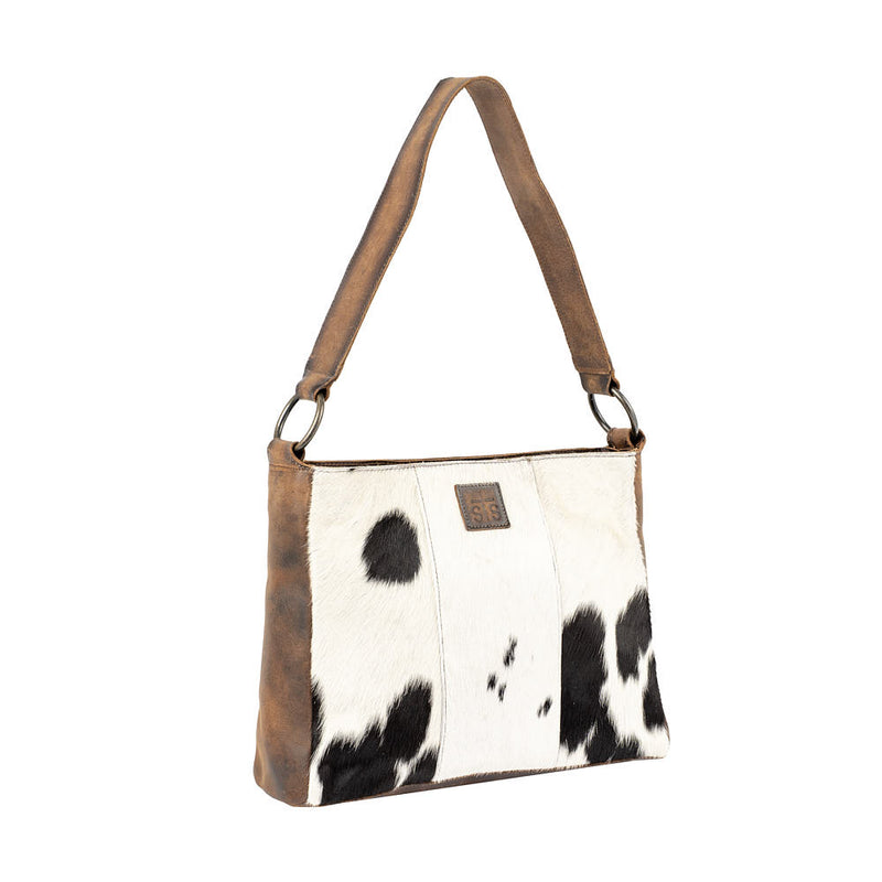 STS Ranchwear Cowhide Sterling Shoulder Bag
