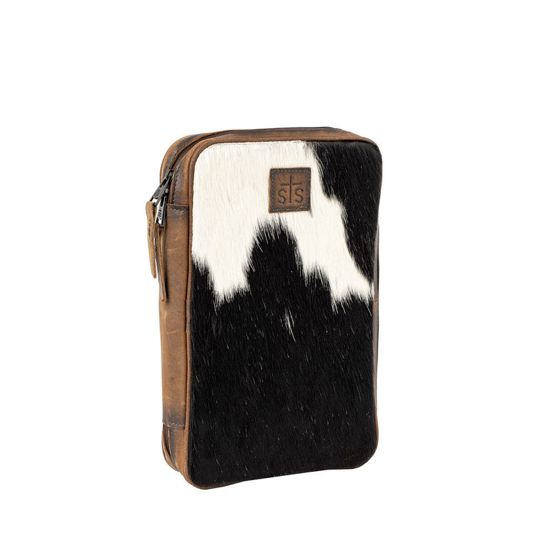 STS Ranchwear Cowhide Squash Jewelry Case