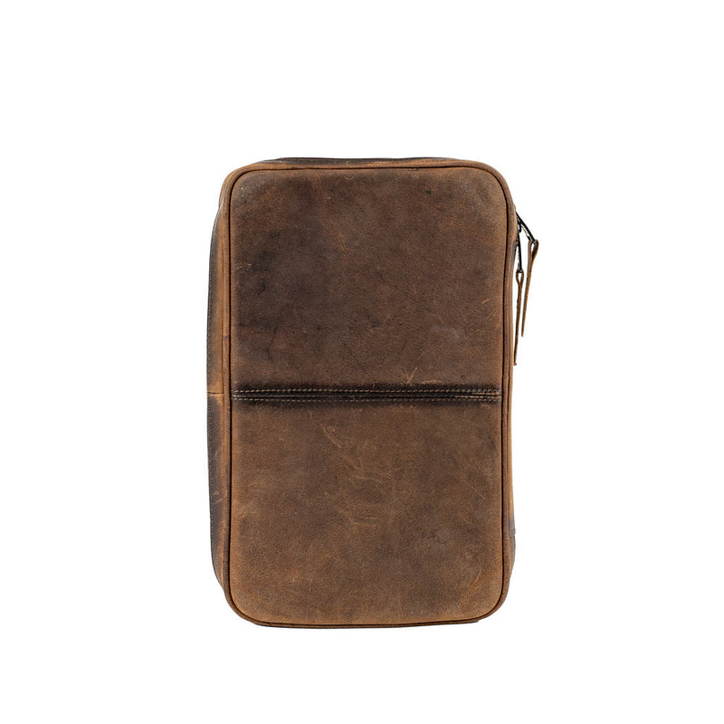 STS Ranchwear Cowhide Squash Jewelry Case