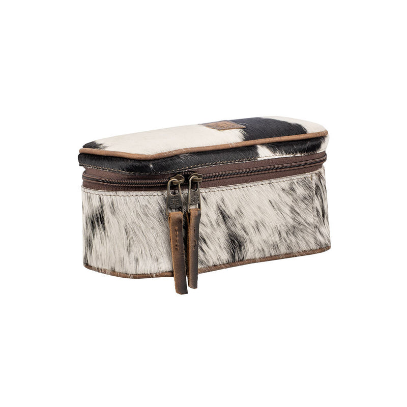 STS Ranchwear Cowhide Jewelry Organizer