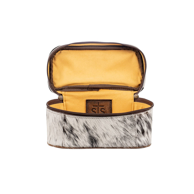STS Ranchwear Cowhide Jewelry Organizer
