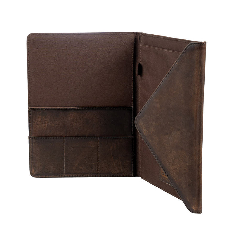 STS Ranchwear Cowhide Chief Envelope Binder