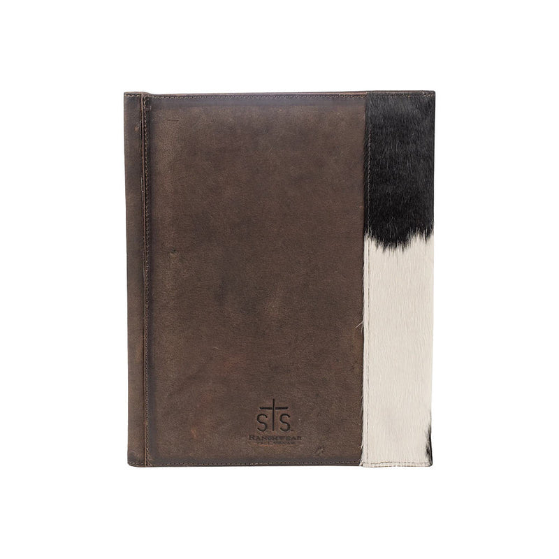 STS Ranchwear Cowhide Chief Envelope Binder