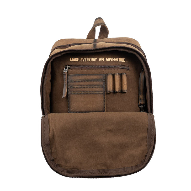 STS Ranchwear Cowhide Mini Backpack