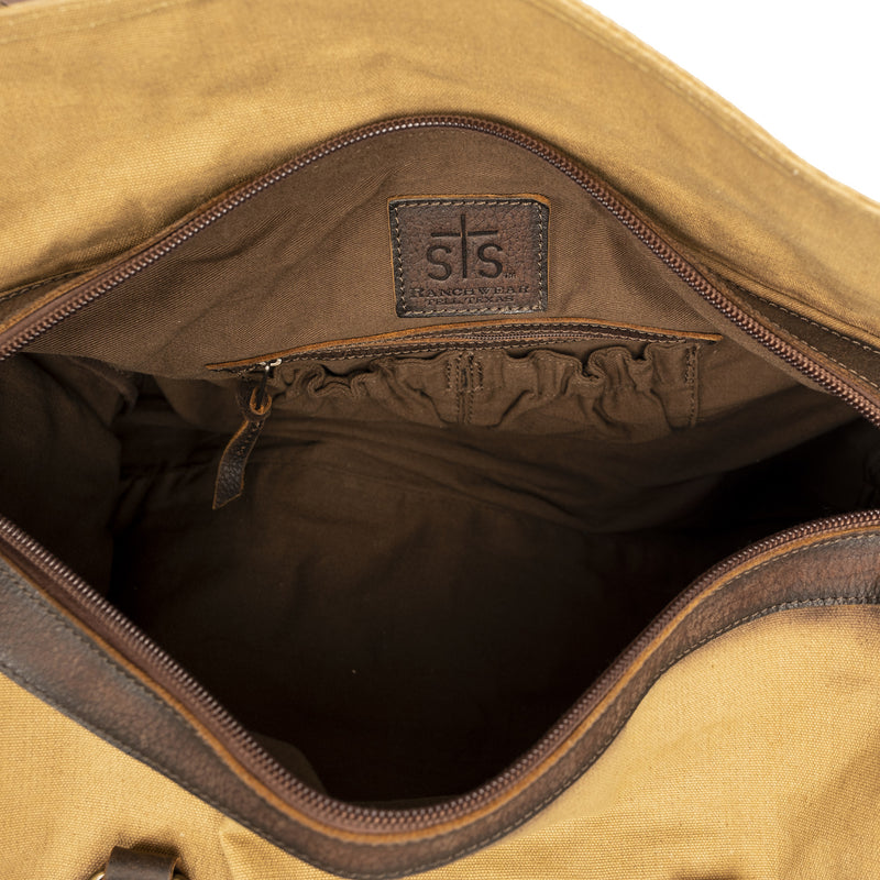 STS Ranchwear Buffalo Creek Small Duffle