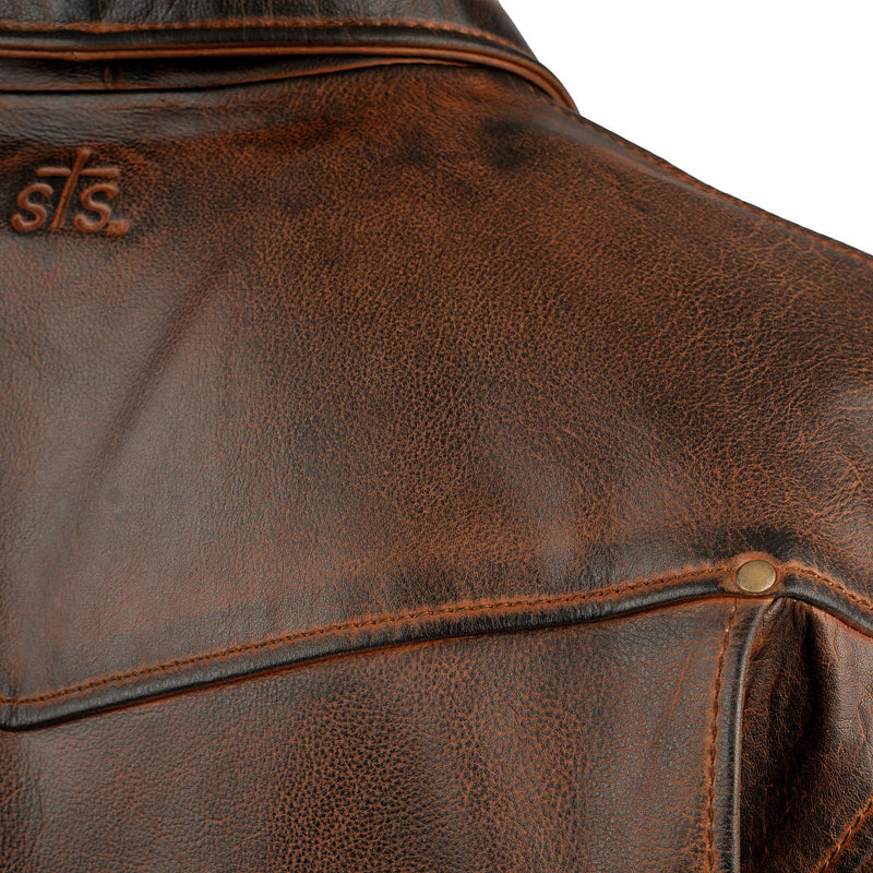 STS Ranchwear Men's Deep Bay Rifleman Jacket