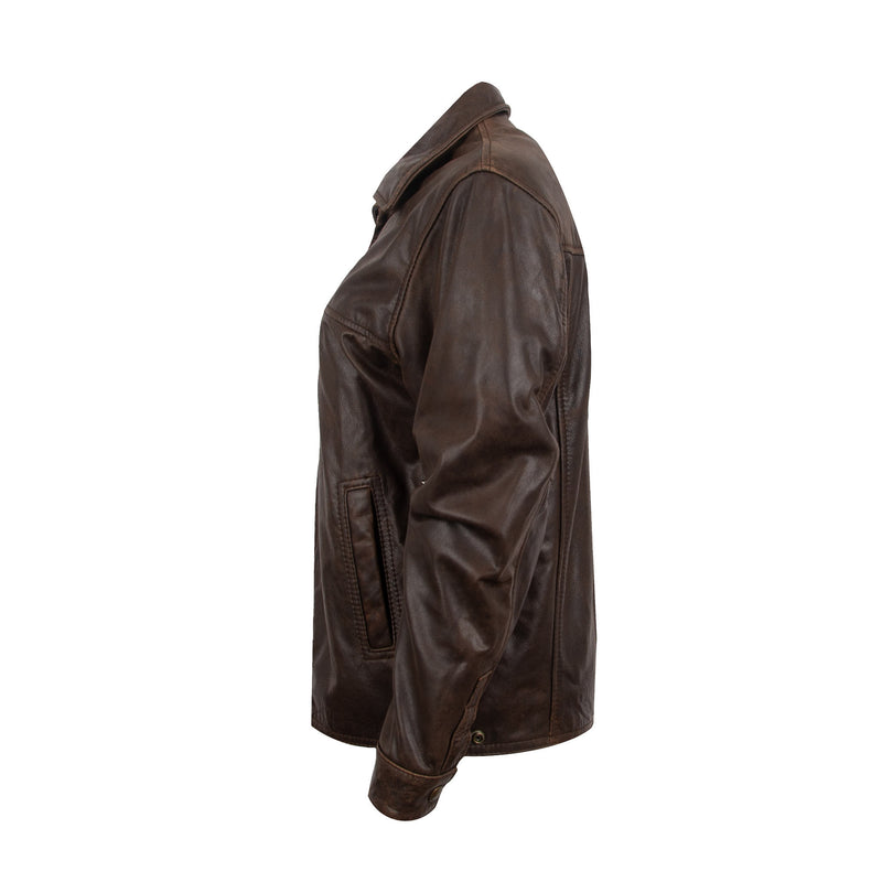 STS Ranchwear Women's Vintage Brown Rifleman Jacket