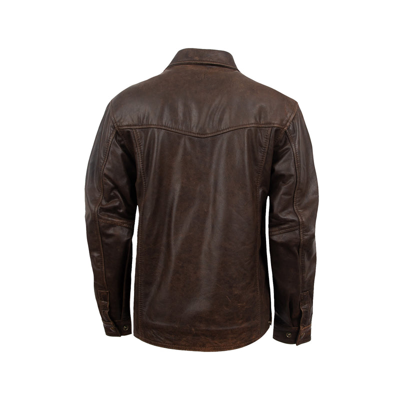 STS Ranchwear Women's Vintage Brown Rifleman Jacket