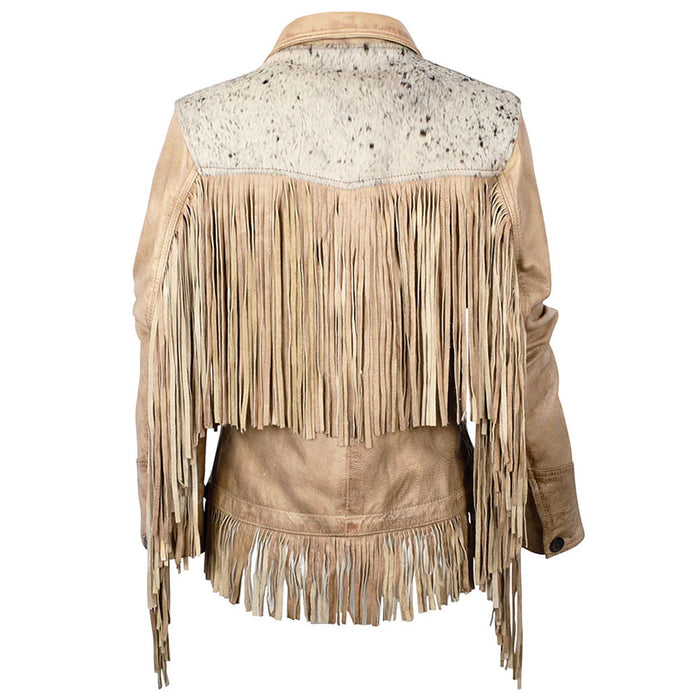 STS Ranchwear The Frontier Brown Palomino Cowhide