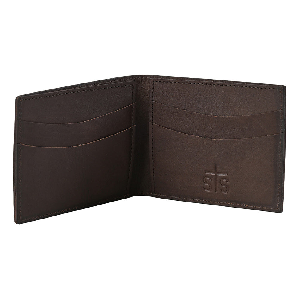 STS Ranchwear Men's Westward Bifold Wallet