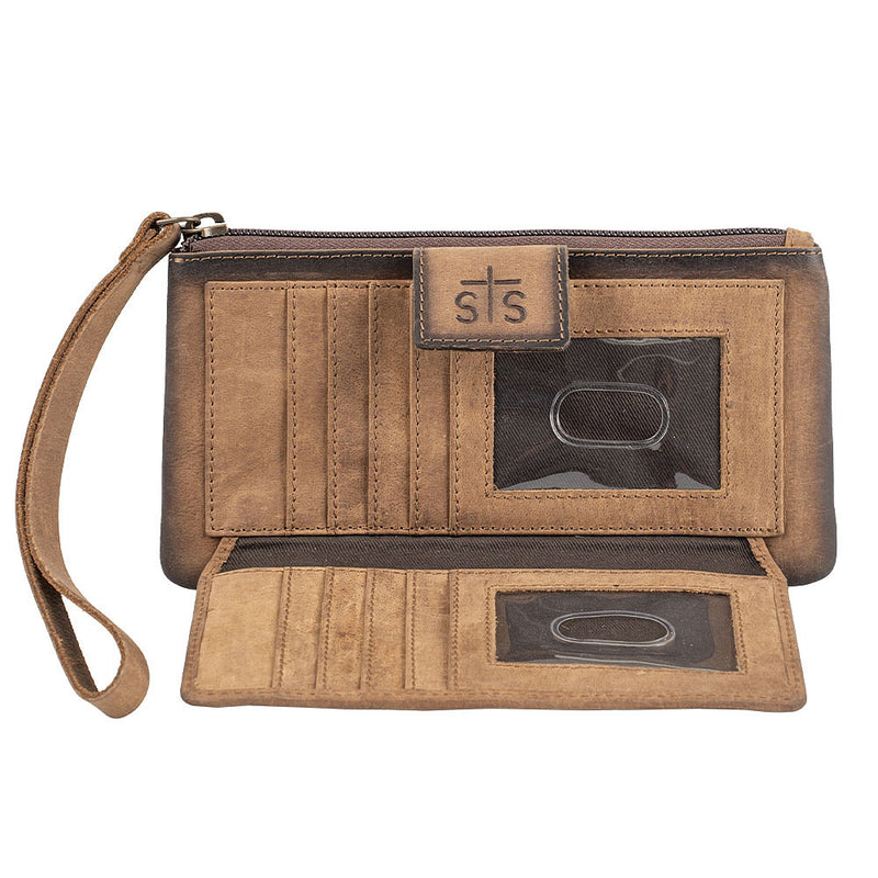 STS Ranchwear Indie Cowhide Haley Wallet