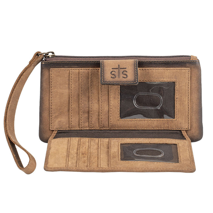 STS Ranchwear Indie Cowhide Haley Wallet