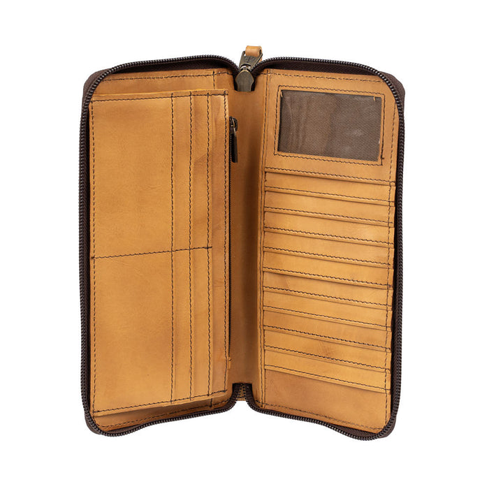 STS Ranchwear Bandera Berkley Bifold Wristlet