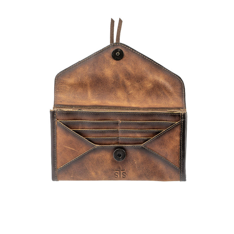 STS Ranchwear Guadalupe Cowhide Style Wallet
