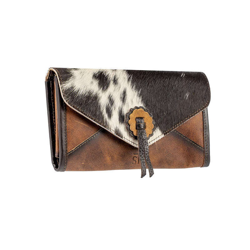 STS Ranchwear Guadalupe Cowhide Style Wallet