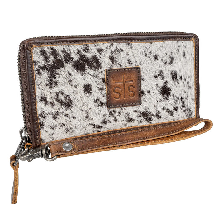 STS Ranchwear Cowhide Ladies Bifold