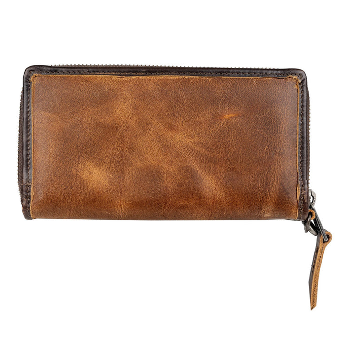 STS Ranchwear Cowhide Ladies Bifold