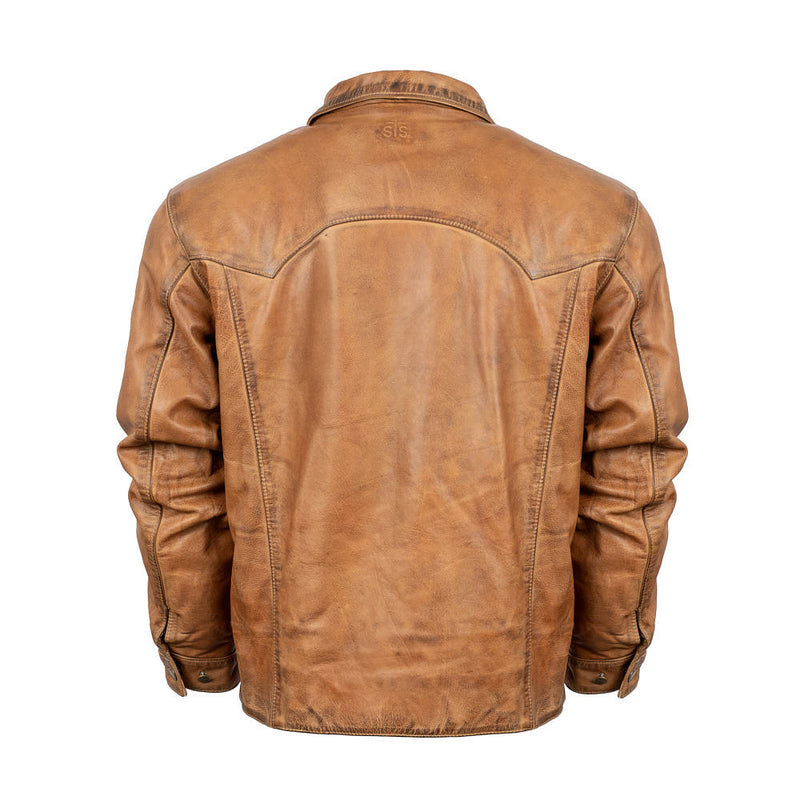 STS Ranchwear Men's Sorrel Jesse James Jacket