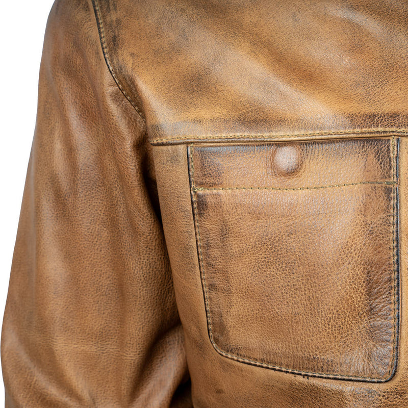 STS Ranchwear Men's Sorrel Jesse James Jacket