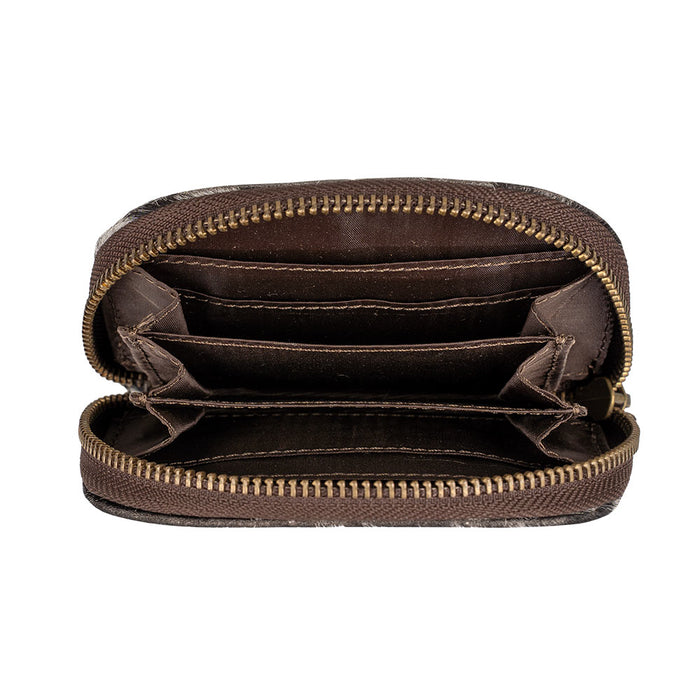 STS Ranchwear Cowhide Adlee Keychain Wallet
