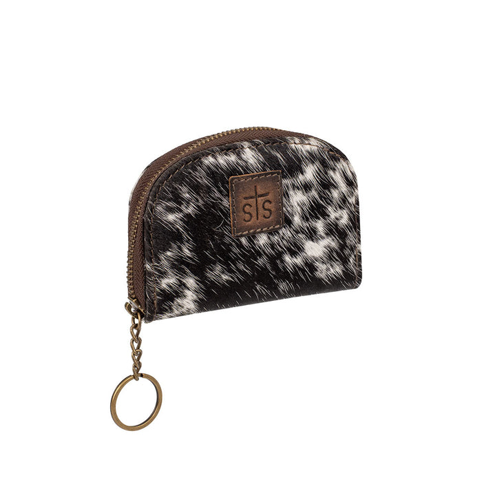 STS Ranchwear Cowhide Adlee Keychain Wallet