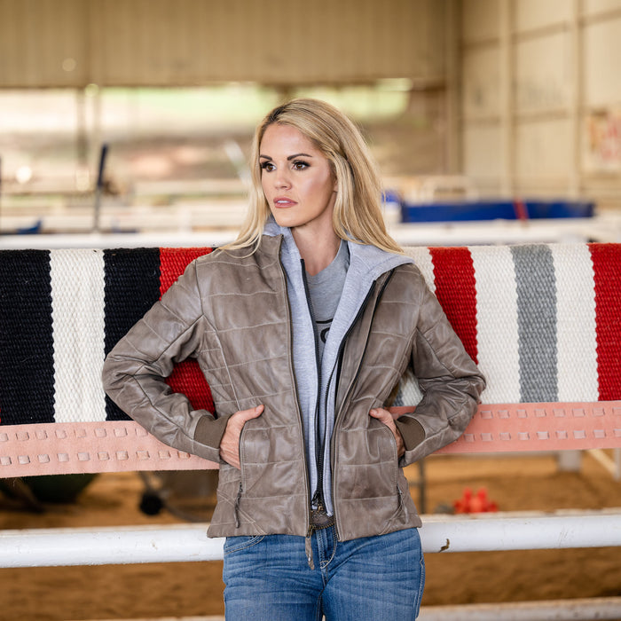 STS Ranchwear Women's Taupe Amberly Jacket