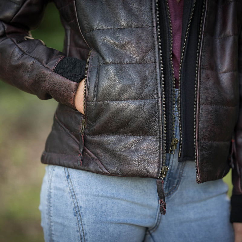 STS Ranchwear Women's Black Cherry Amberly Jacket