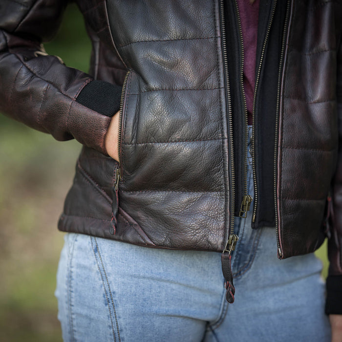 STS Ranchwear Women's Black Cherry Amberly Jacket