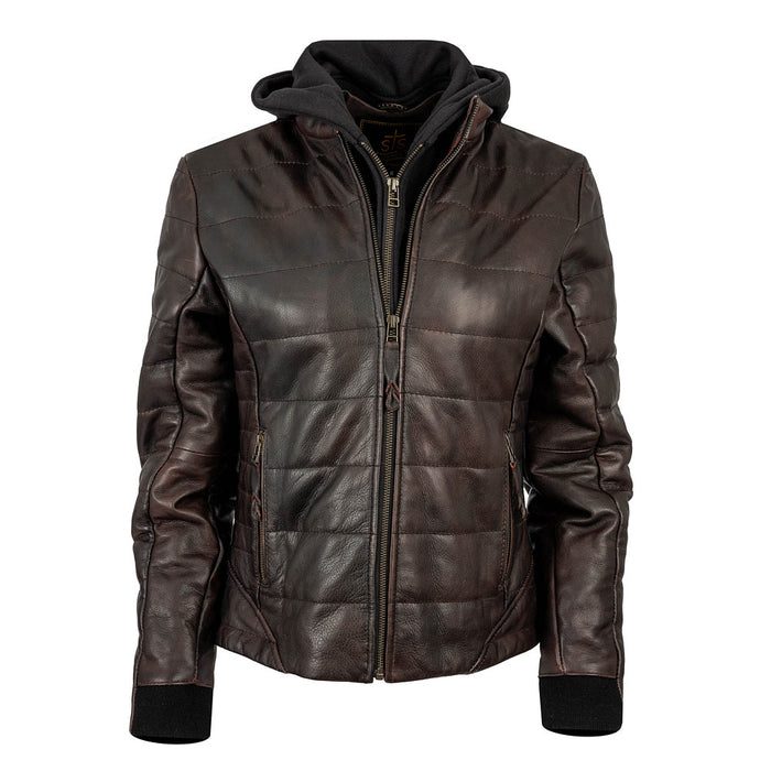 STS Ranchwear Women's Black Cherry Amberly Jacket