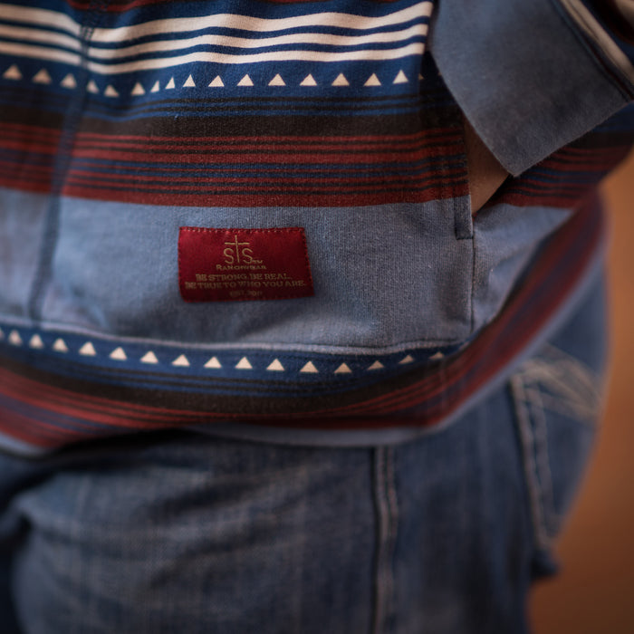 STS Ranchwear Men's Americana Sloane Pullover