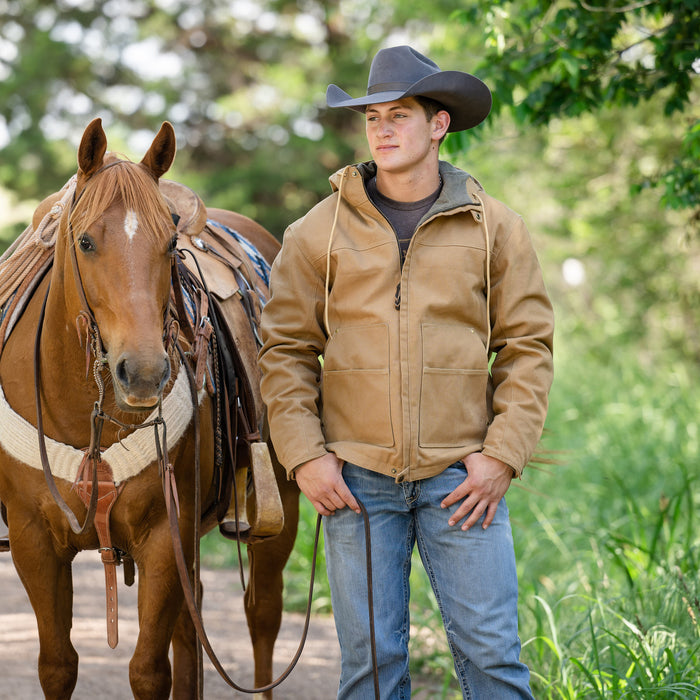 STS Ranchwear Men's Canvas Walt Jacket