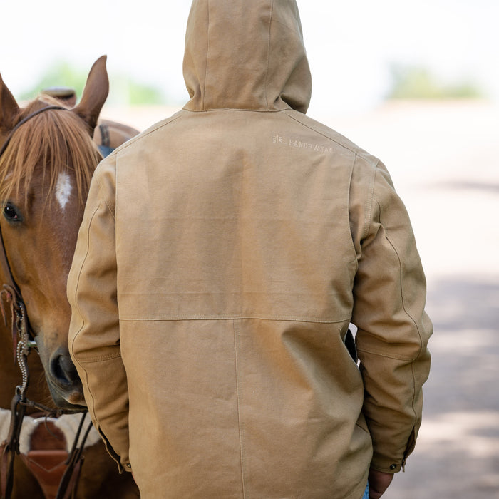 STS Ranchwear Men's Canvas Walt Jacket