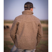 STS Ranchwear Men's Tan Tweed Stone Jacket