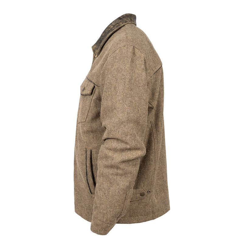 STS Ranchwear Men's Heather Brown Homesteader Jacket