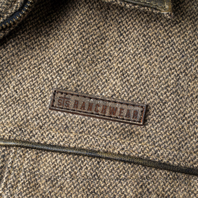 STS Ranchwear Men's Heather Brown Homesteader Jacket