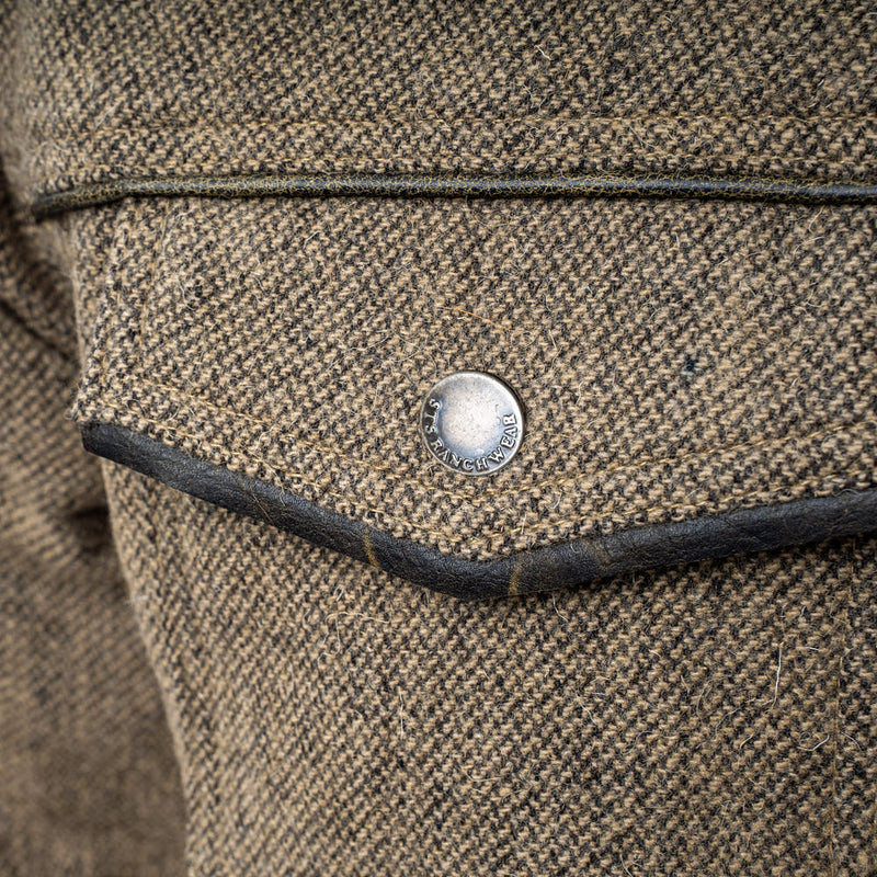 STS Ranchwear Men's Heather Brown Homesteader Jacket