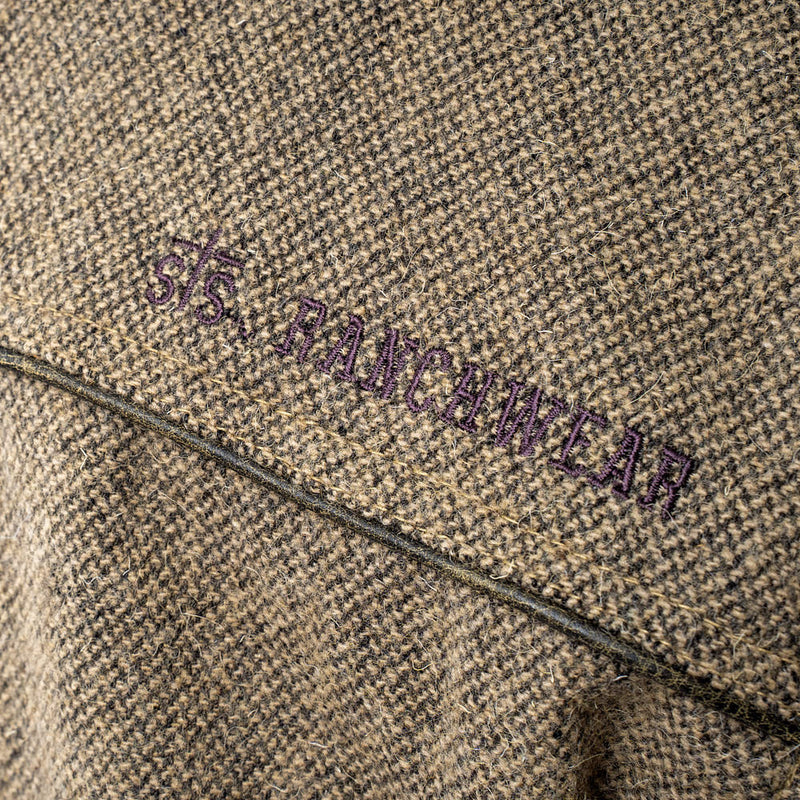 STS Ranchwear Men's Heather Brown Homesteader Jacket