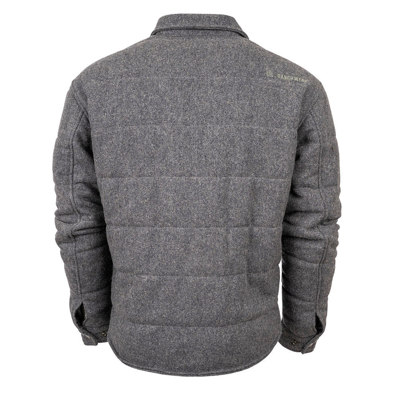 STS Ranchwear Men's Patron Grey Jacket