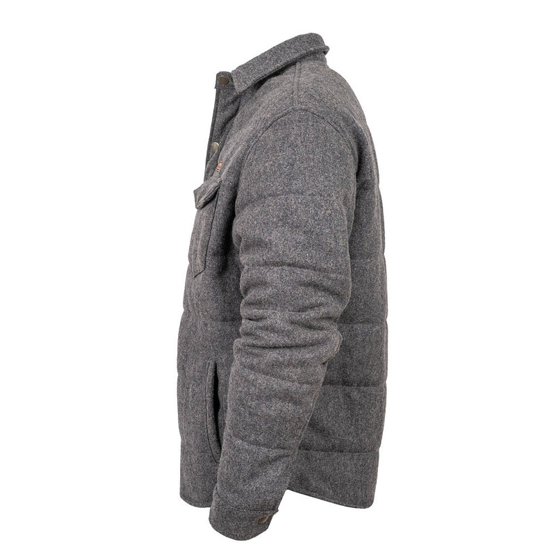 STS Ranchwear Men's Patron Grey Jacket