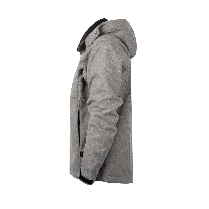 STS Ranchwear Men's Heather Grey Weston Jacket