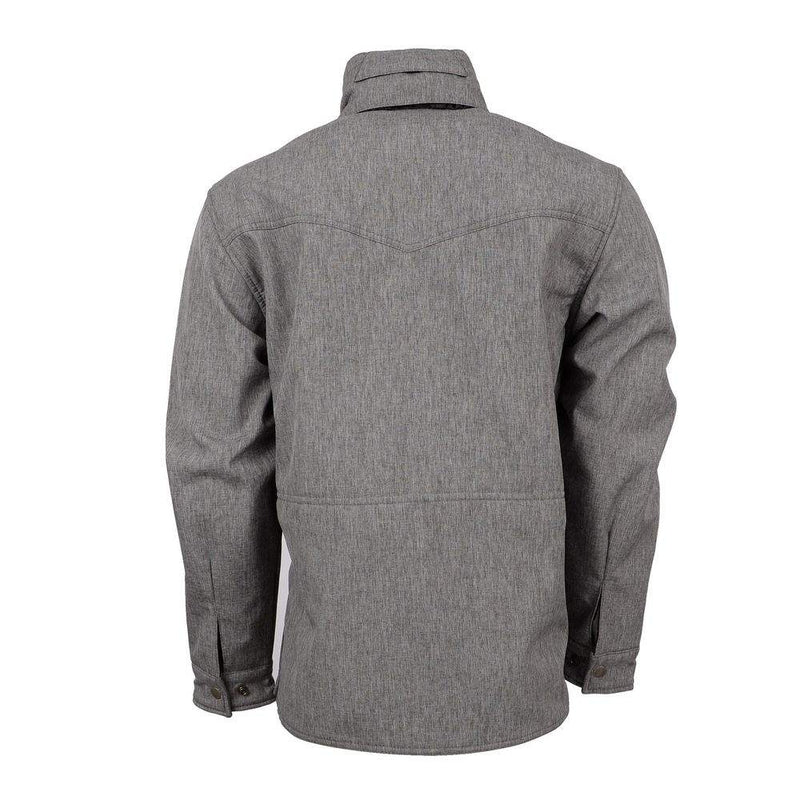 STS Ranch Wear Men's Brazos Heather Grey Jacket