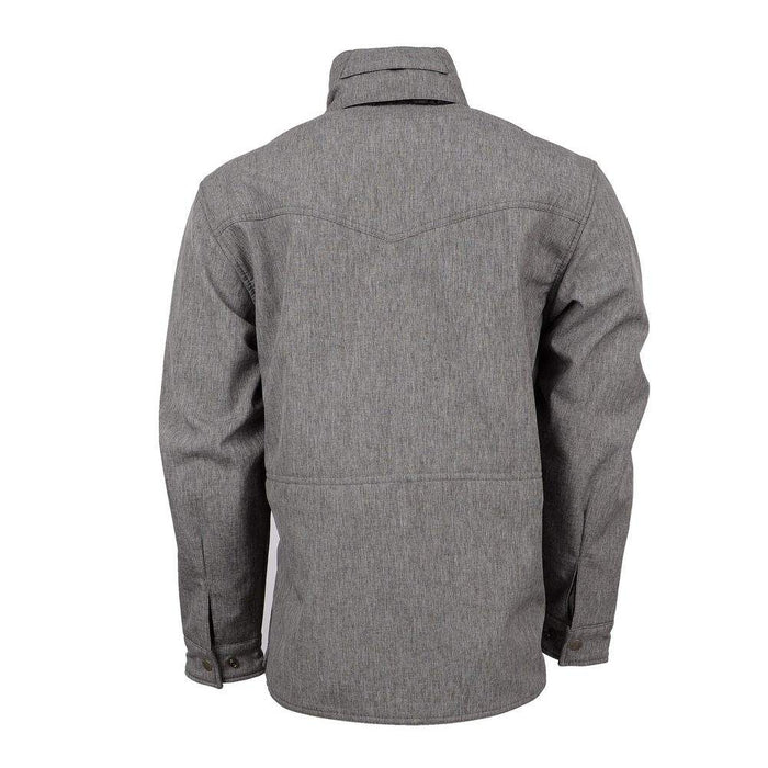 STS Ranch Wear Men's Brazos Heather Grey Jacket