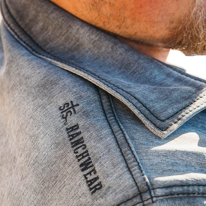 STS Ranchwear Men's Enzyme Grey Brumby Jacket